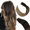 high quality balayage taoe in hair extension 2 6 18