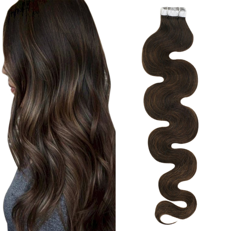 Body Wave Seamless in jection Hair extensions