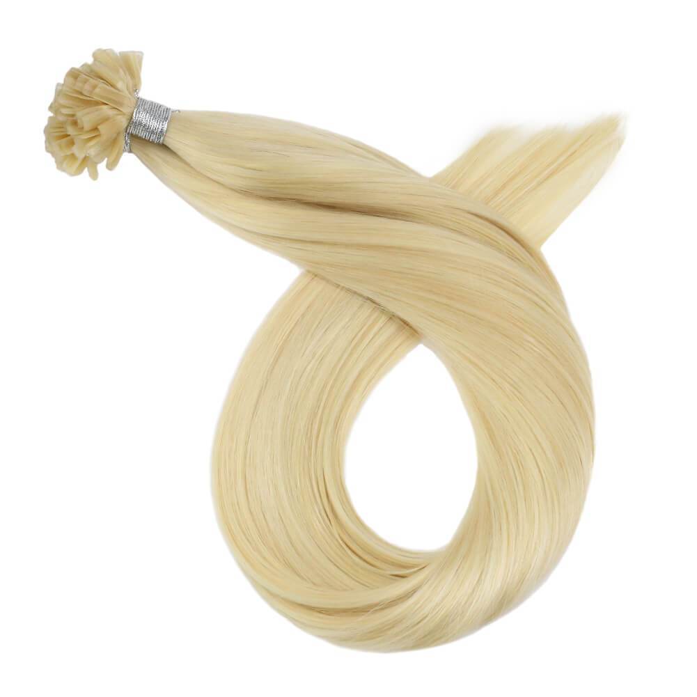 Real Human Hair 50g 1g/strand U Tip Hair Extensions