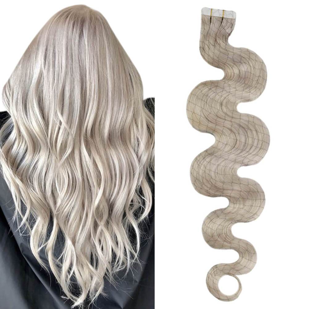 Invisible Hair Extensions Tape on