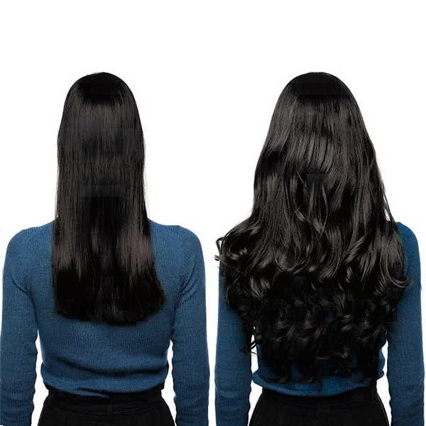 Kinky Straight Clip In Hair Extensions | Blow Out Clip Ins | HFH