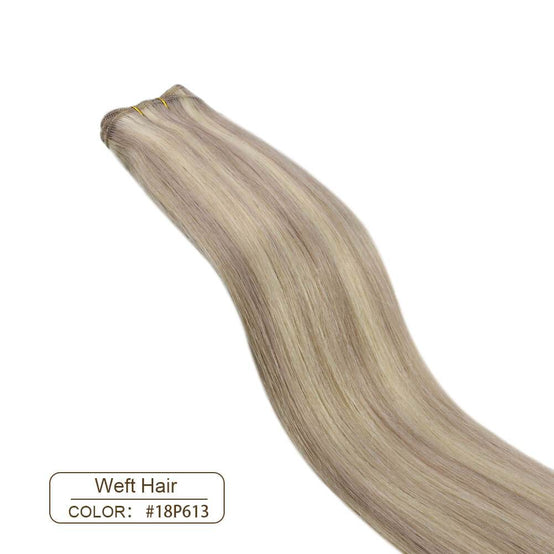 sew in weft hair extensions human hair