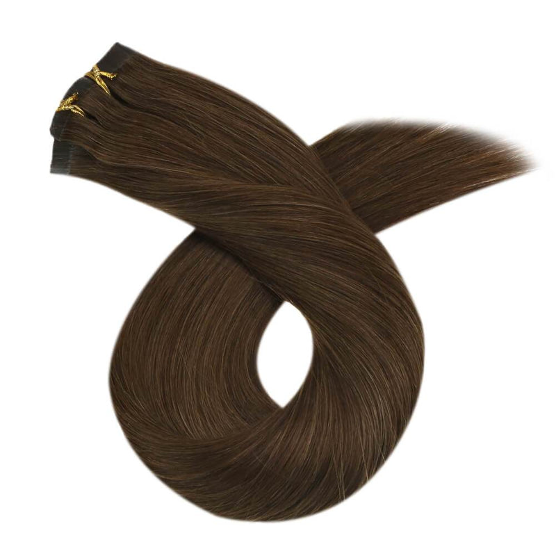 Human Hair Extensions Double Weft Clip in Extensions