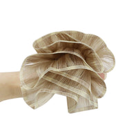 Flat Silk Weft Hair Extensions Human Hair #18/22/60