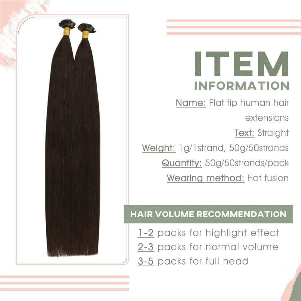 fusion hair extensions human hair