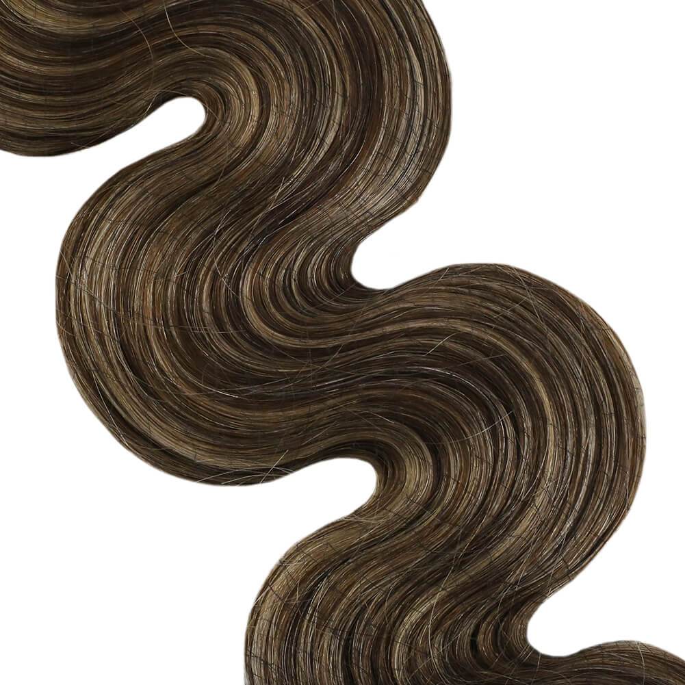 Ombre Tape in Hair Extensions Remy Human Hair
