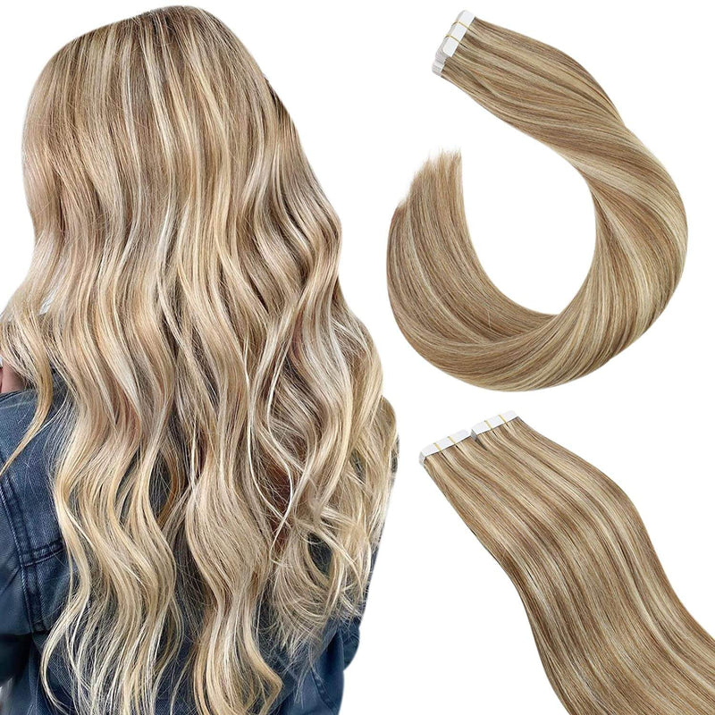 Highlights Remy Hair Tape in Human Hair Extensions #10/613 -Ugeat-UgeatHair