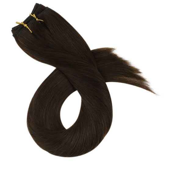 real hair sew in