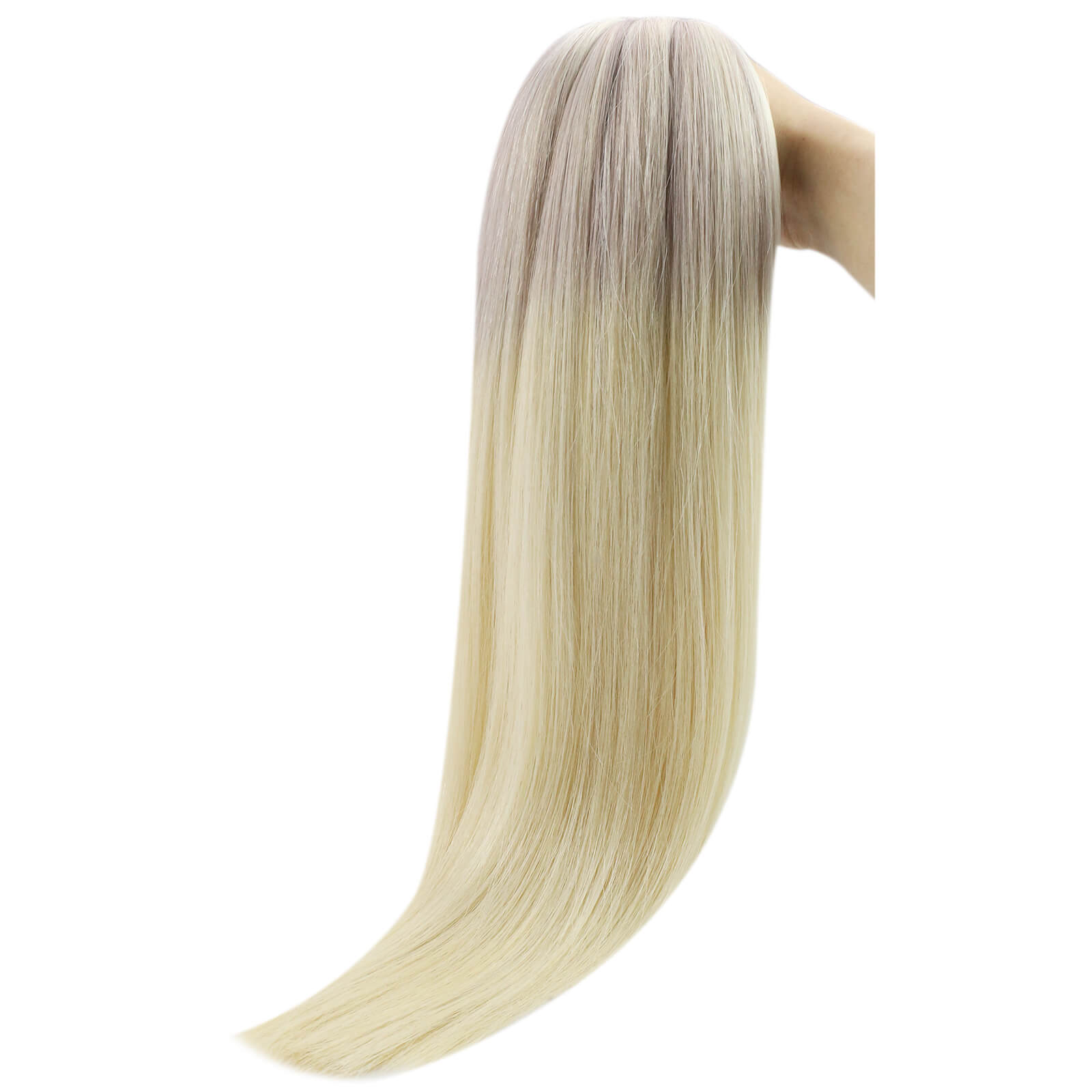 Balayage Ombre Virgin Human Hair Bundles Extensions