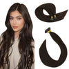 Itip Real Hair Extensions 22Inch I Tip Fusion Hair Extensions #4 Dark Brown