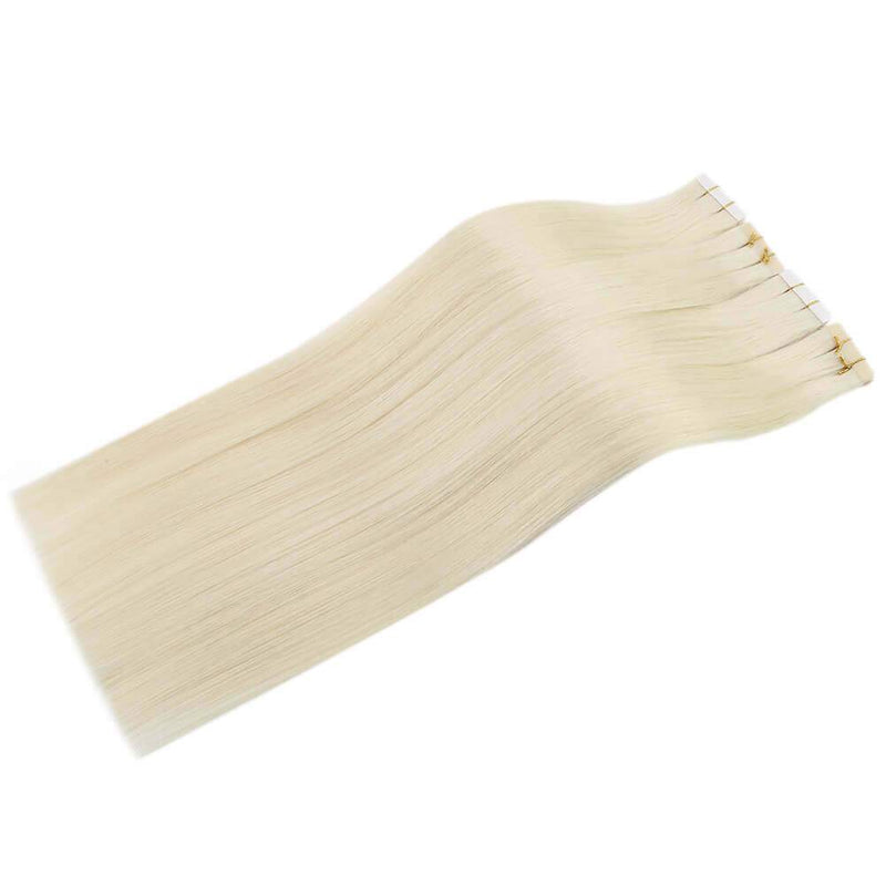 thick end virgin tape in hair extensions real hair