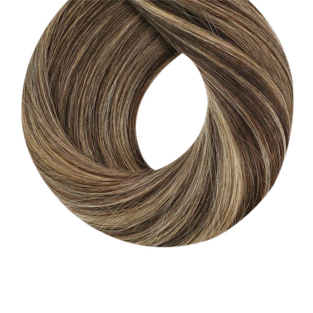 Blonde Real Human Hair Extensions