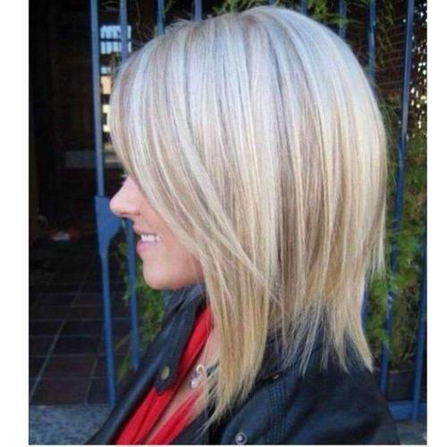 Lace Front Bob Wig Highlight Blonde Short Human Hair Wig-UgeatHair