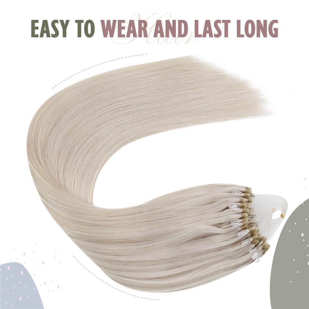Micro Ring Hair Extensions 50Gram/Pack Microlink Hair Extensions