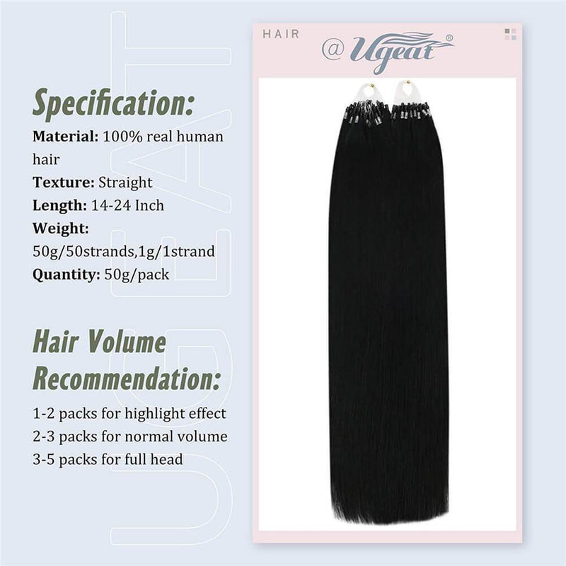 Micro Beads Link Hair Extensions