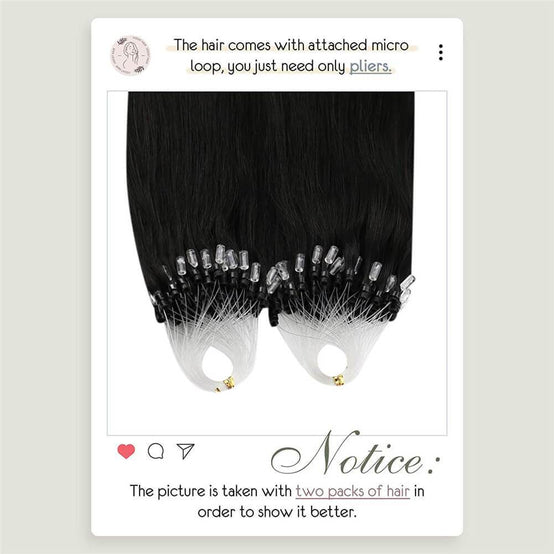 Micro Bead Hair Extensions Remy Human Hair