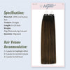 Micro Beads 100% Real Human Hair Extensions