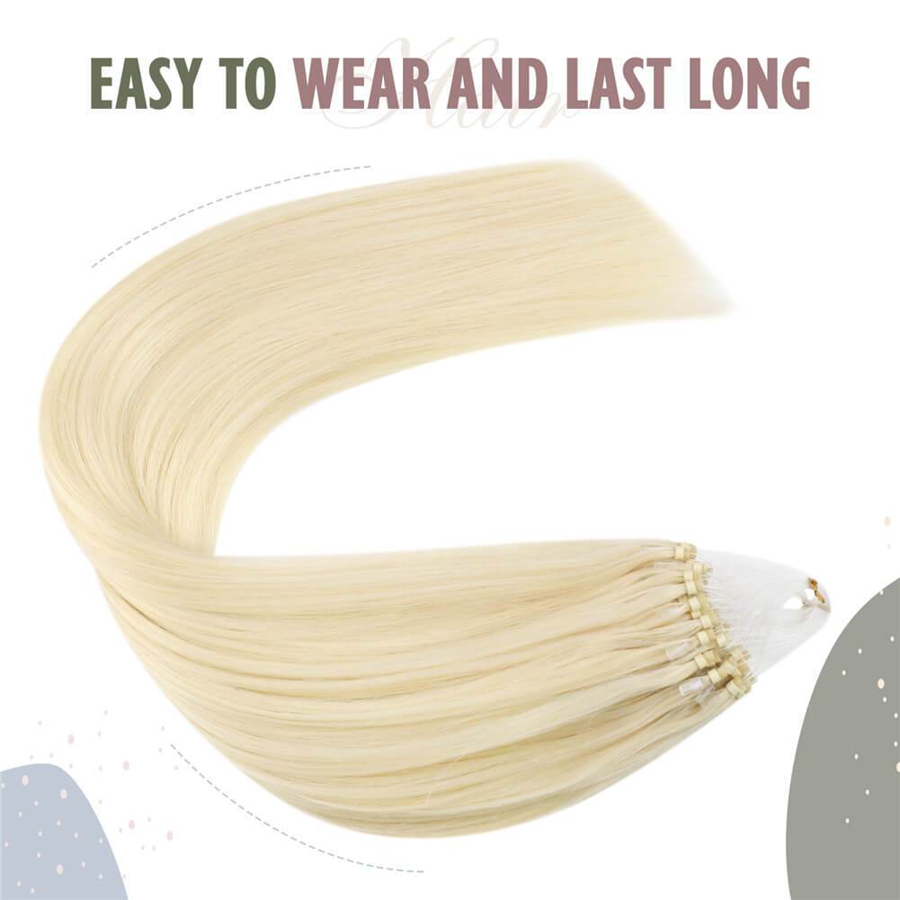 Micro Loop Hair Extensions for Thin Hair