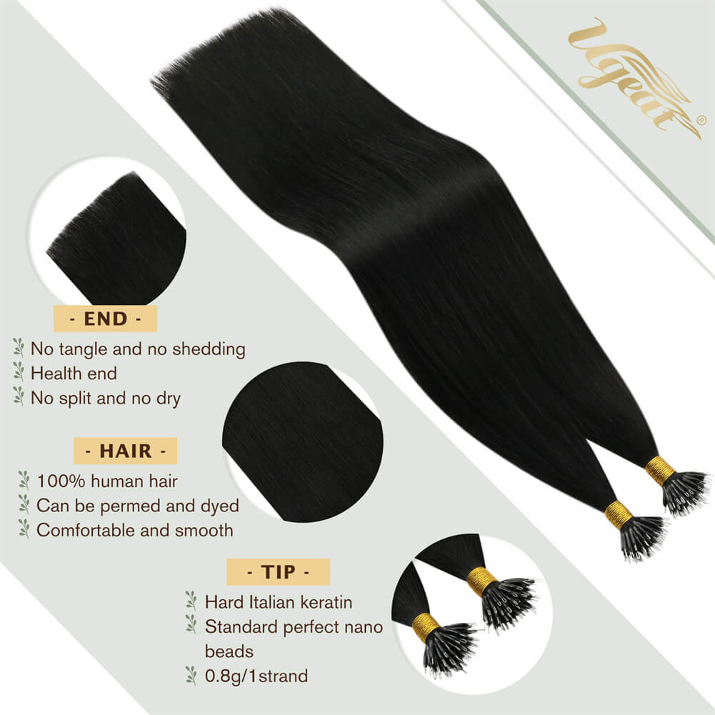 Nano Tip Hair Extensions