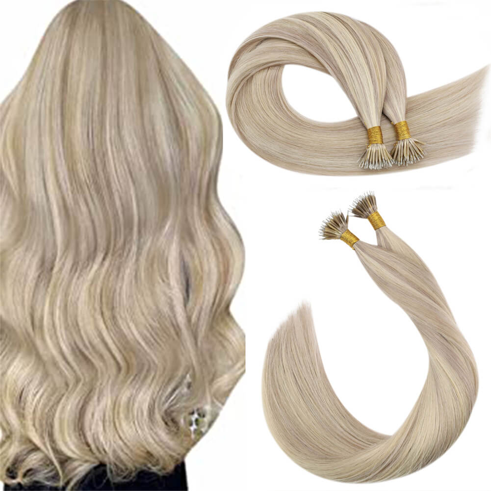 Nano Bead Hair Extensions Human Hair