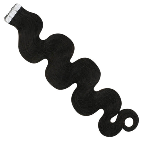 Wavy Tape in 100 Human Hair Extensions UgeatHair Official Store