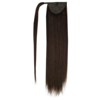 Color Remy Ponytail Hair 80g Human Ponytail Hair Extensions