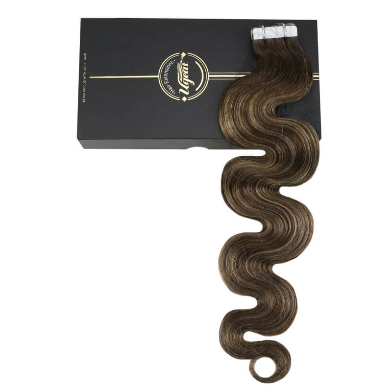 Seamless Double Side Tape Hair Extensions