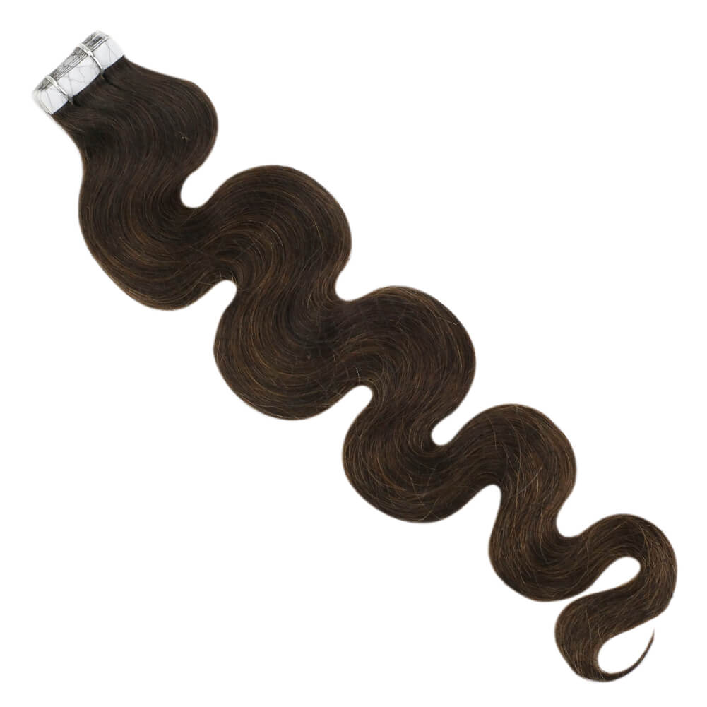 tape in hair extensions remy 100% human hair