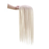 Hair Crown Extensions for Women Platinum Blonde