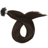 Pre-Bonded Hair Extensions U Tip Hair Real Hair Fusion Extensions 50Strands