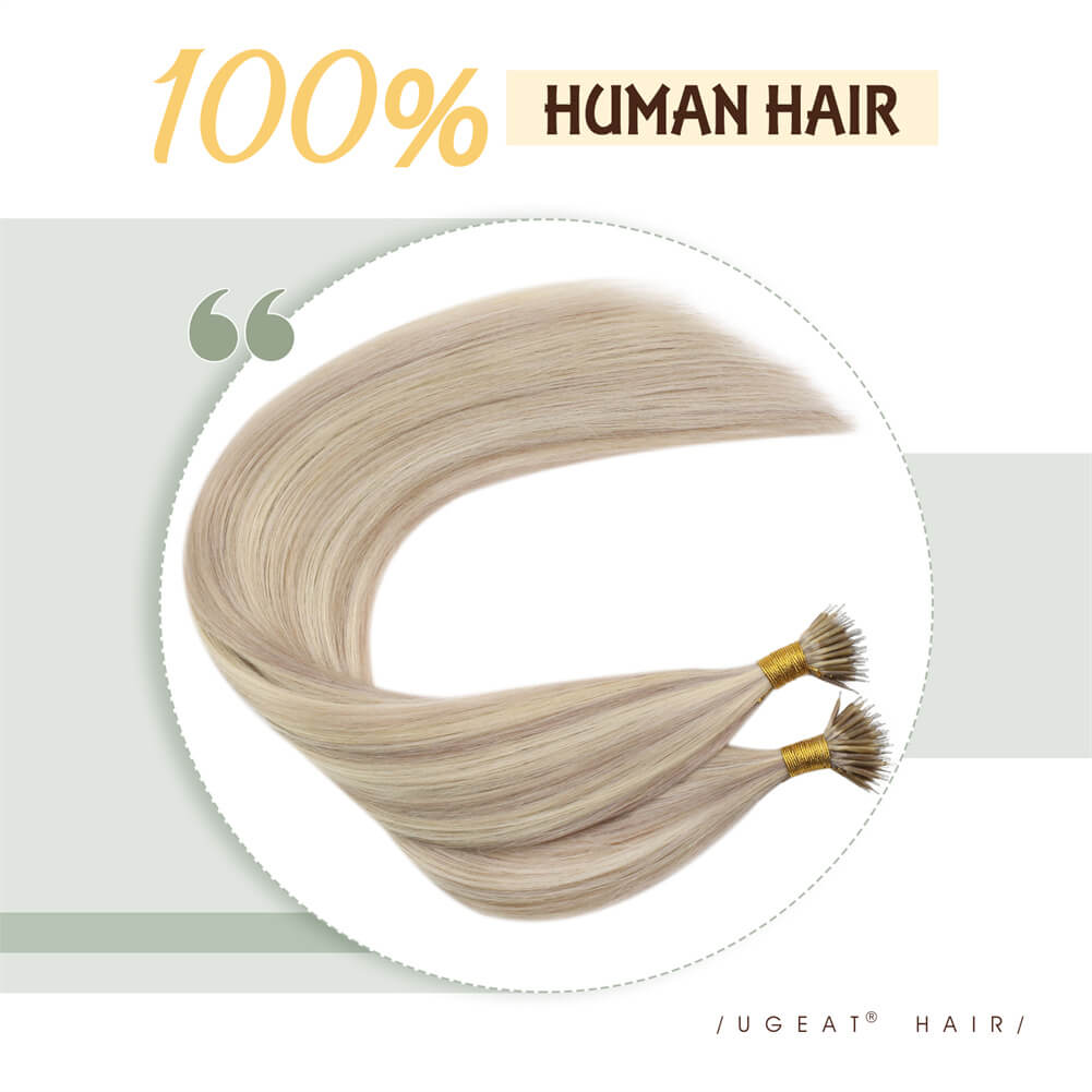 Fusion Hair Extensions Human Hair