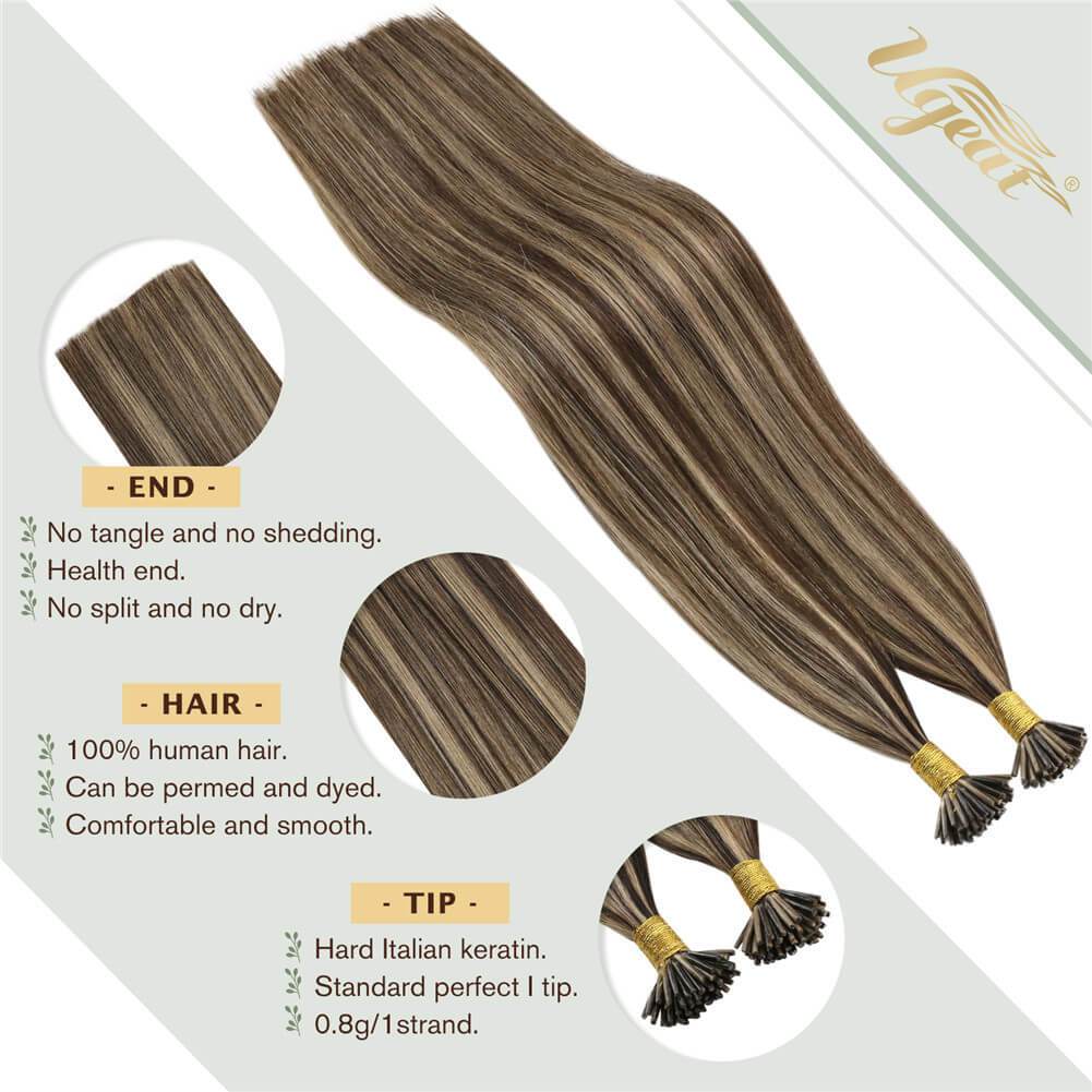 Itip Human Hair Extensions 22inch Itip Hair Extensions Remy Human Hair