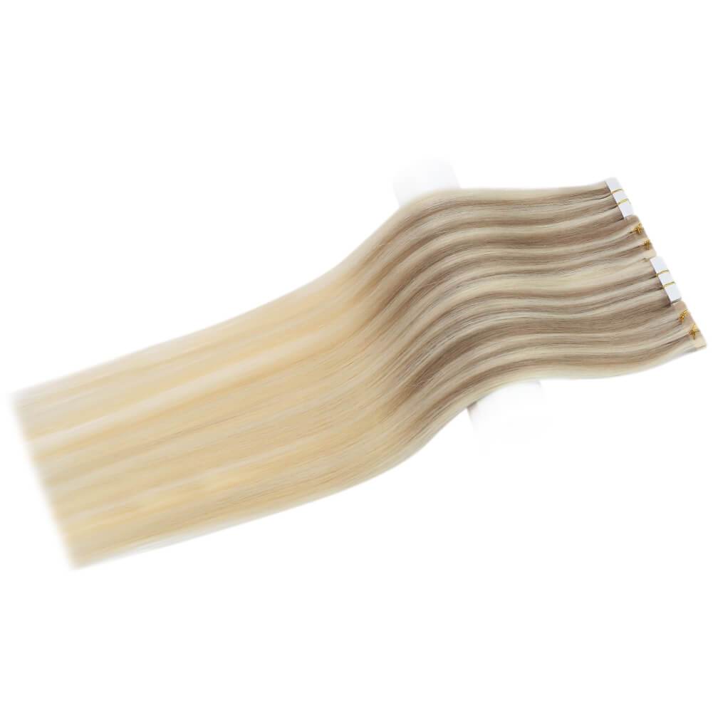 100% Human Hair Extensions Tape on hair extensions