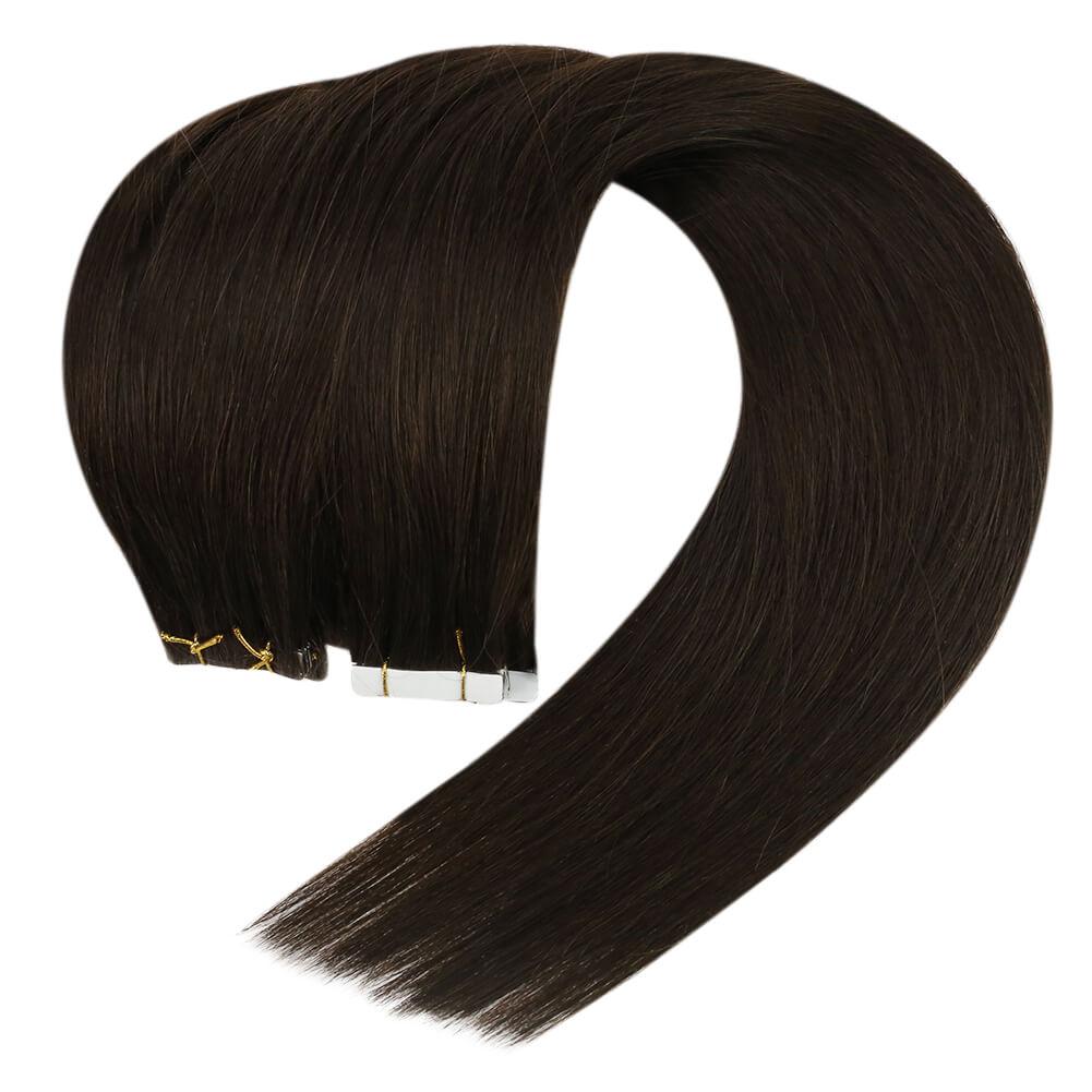 Tape in Real Human Hair Extensions