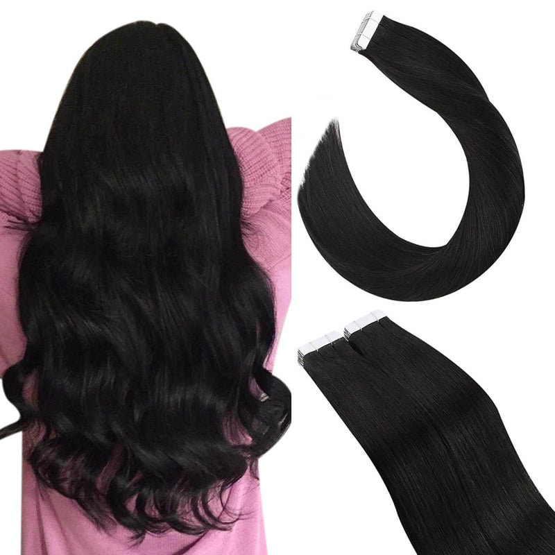 tape in hair extensions 100% human hair extension