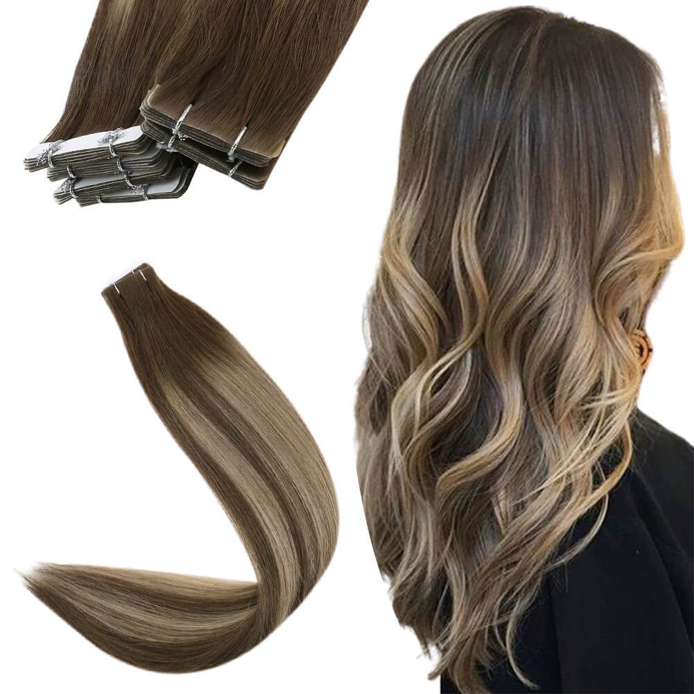 Invisible Tape in Hair Extensions Near Me