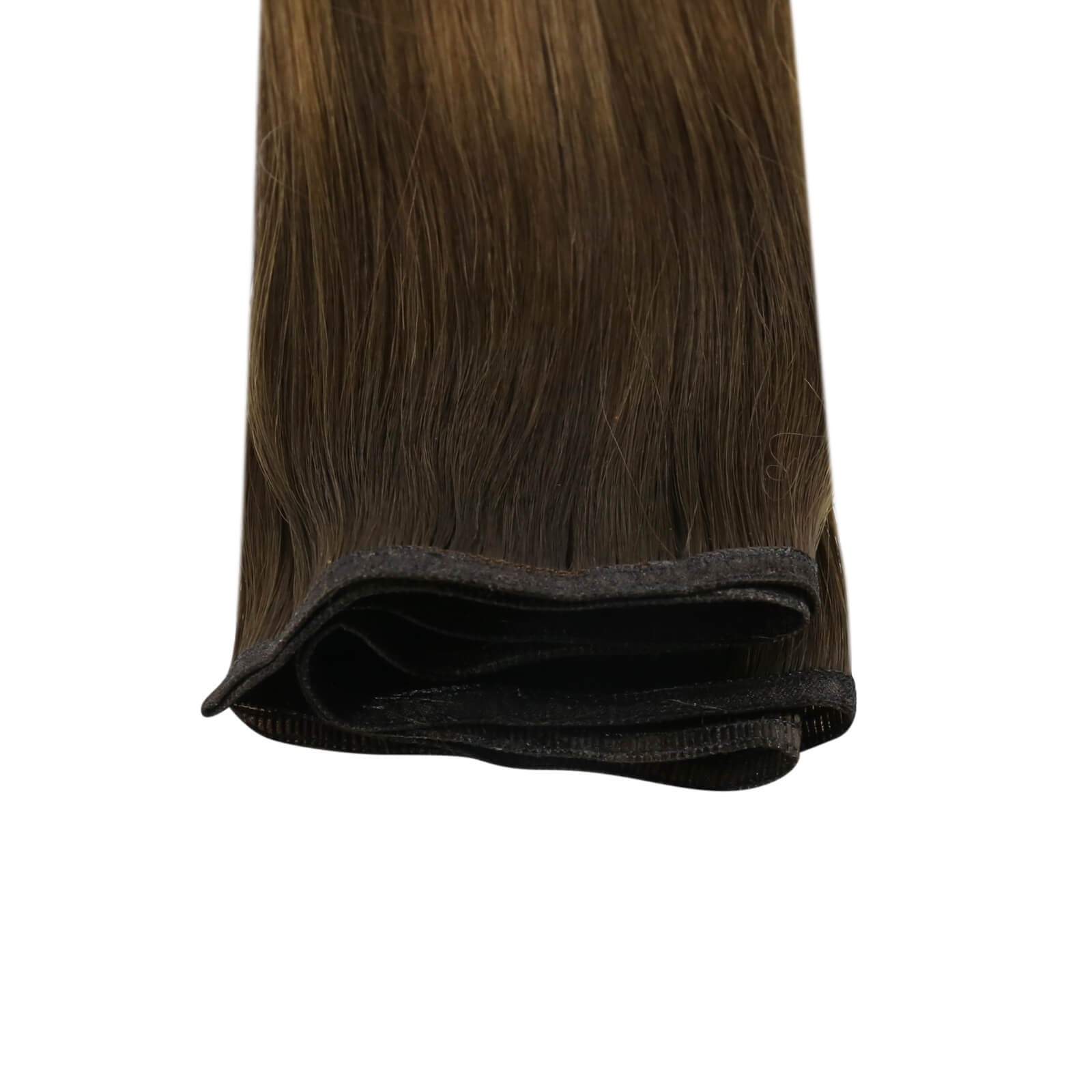 invisible flat silk weft hair extensions du