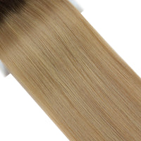 Invisible Genius Weft Hair Extensions