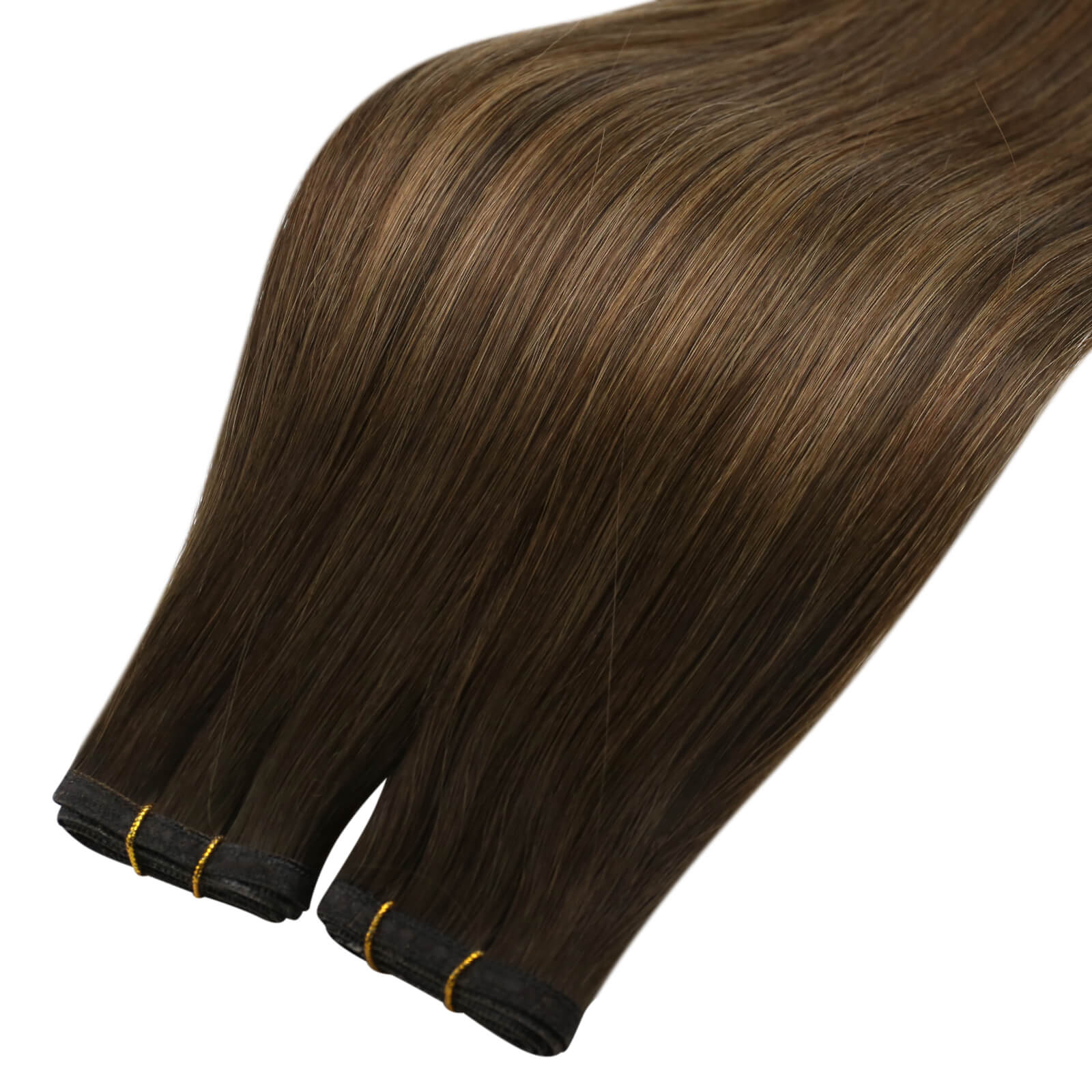 flat silk weft hair extensions for salon du
