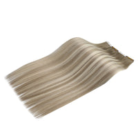 tape in human hair extensions #8/8/613