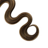 invisible virgin tape in hair extensions #BM