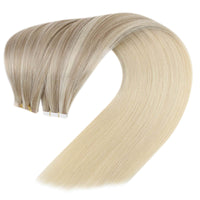 remy hair tape in human hair extensions virgin hair