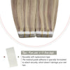 Wavy Hair Extensions Blonde Tape in Hair Extensions Human Hair