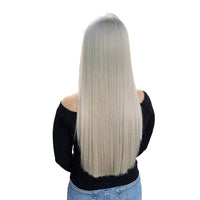 Virgin Hair Bulk Unwefted Unprocessed Raw Hair Extensions Blonde