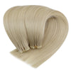Virgin Sew in Hair Extensions Flat Silk Weft Hair Extensions #60