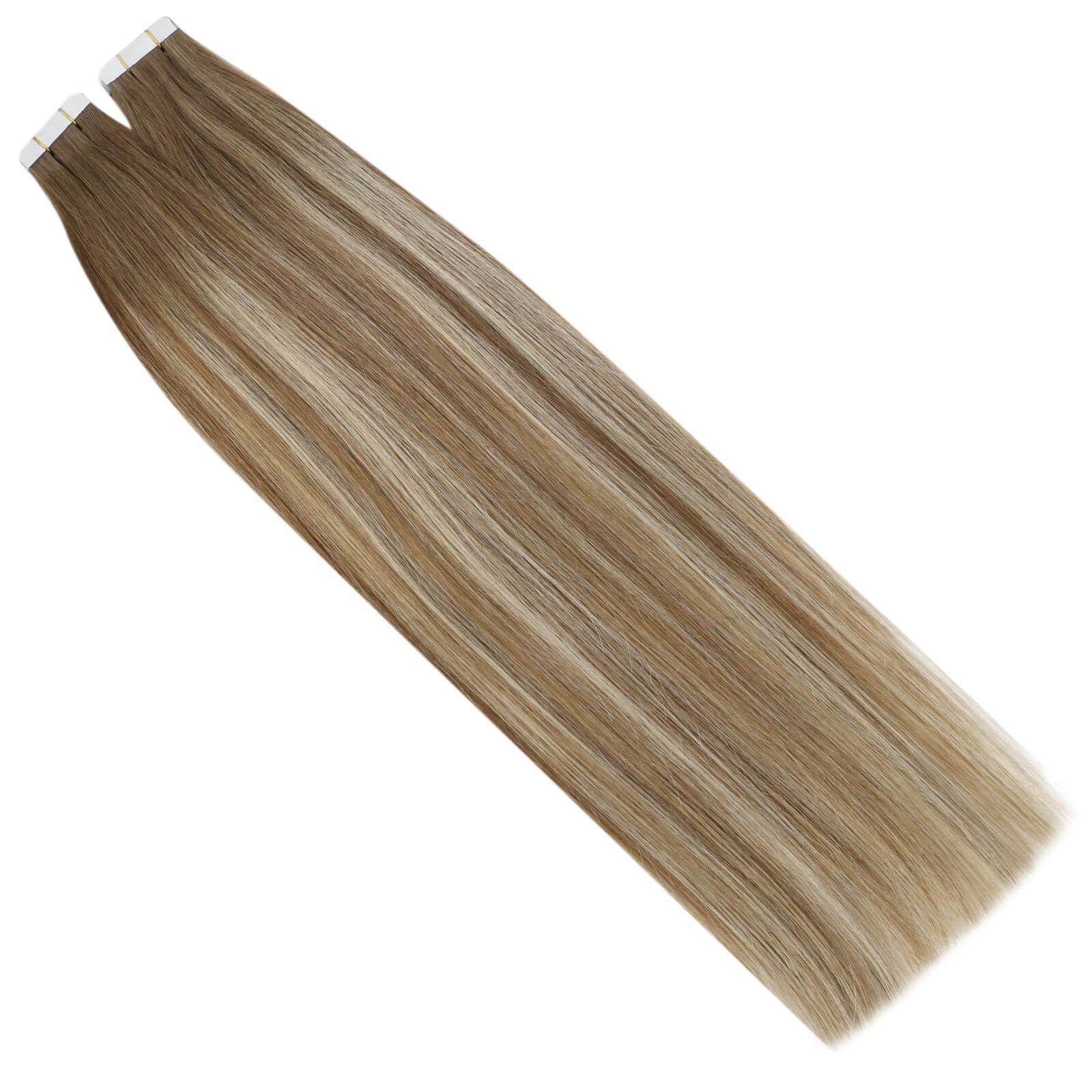 Blonde 20PCS/50g Tape in Remy Hair Extensions