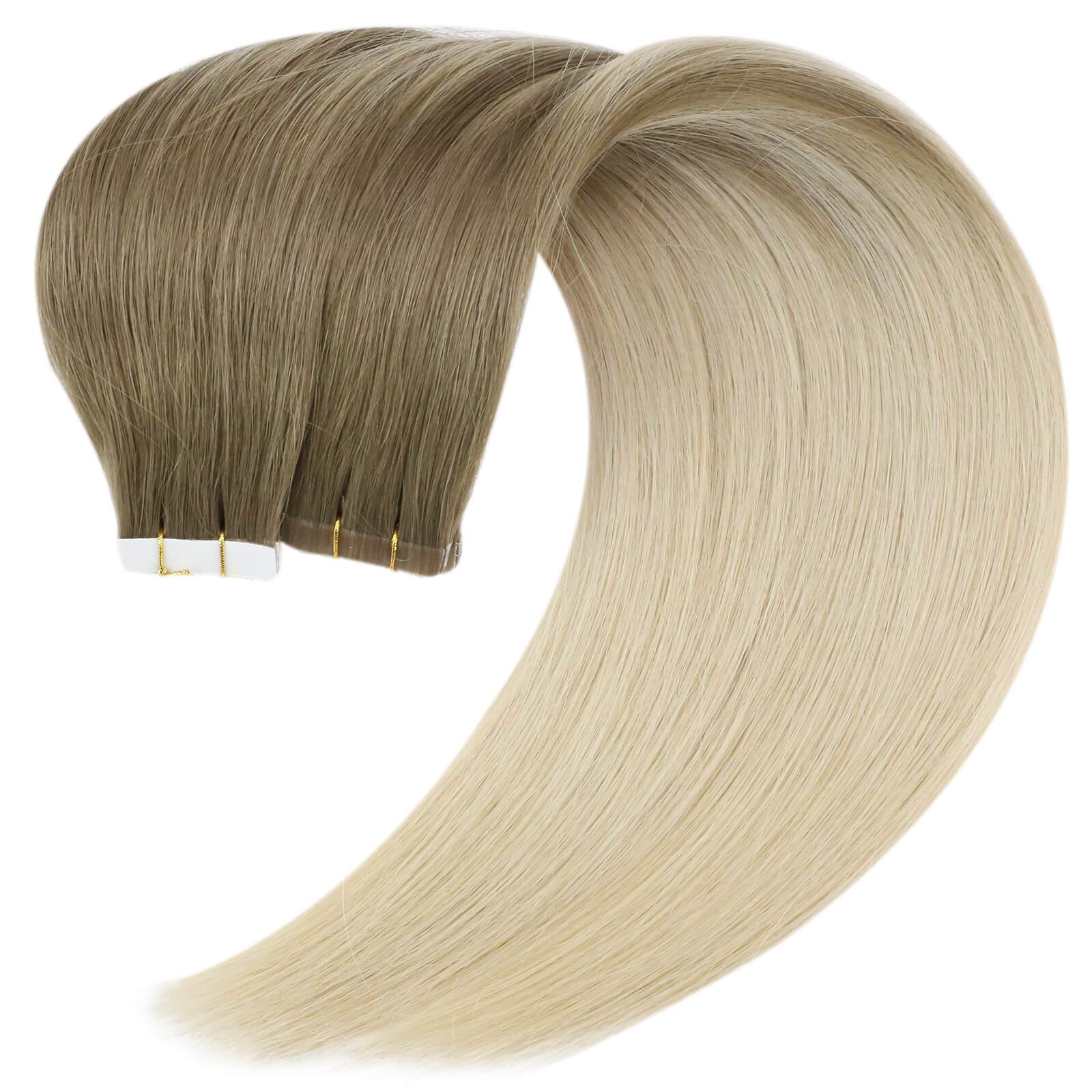skin weft virgin tape in human hair extensions best hair