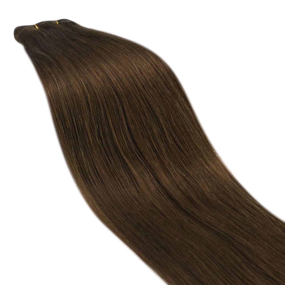 100% Real Human Weave Hair Double Weft Bundles
