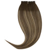 sew in hair extensions flat silk weft