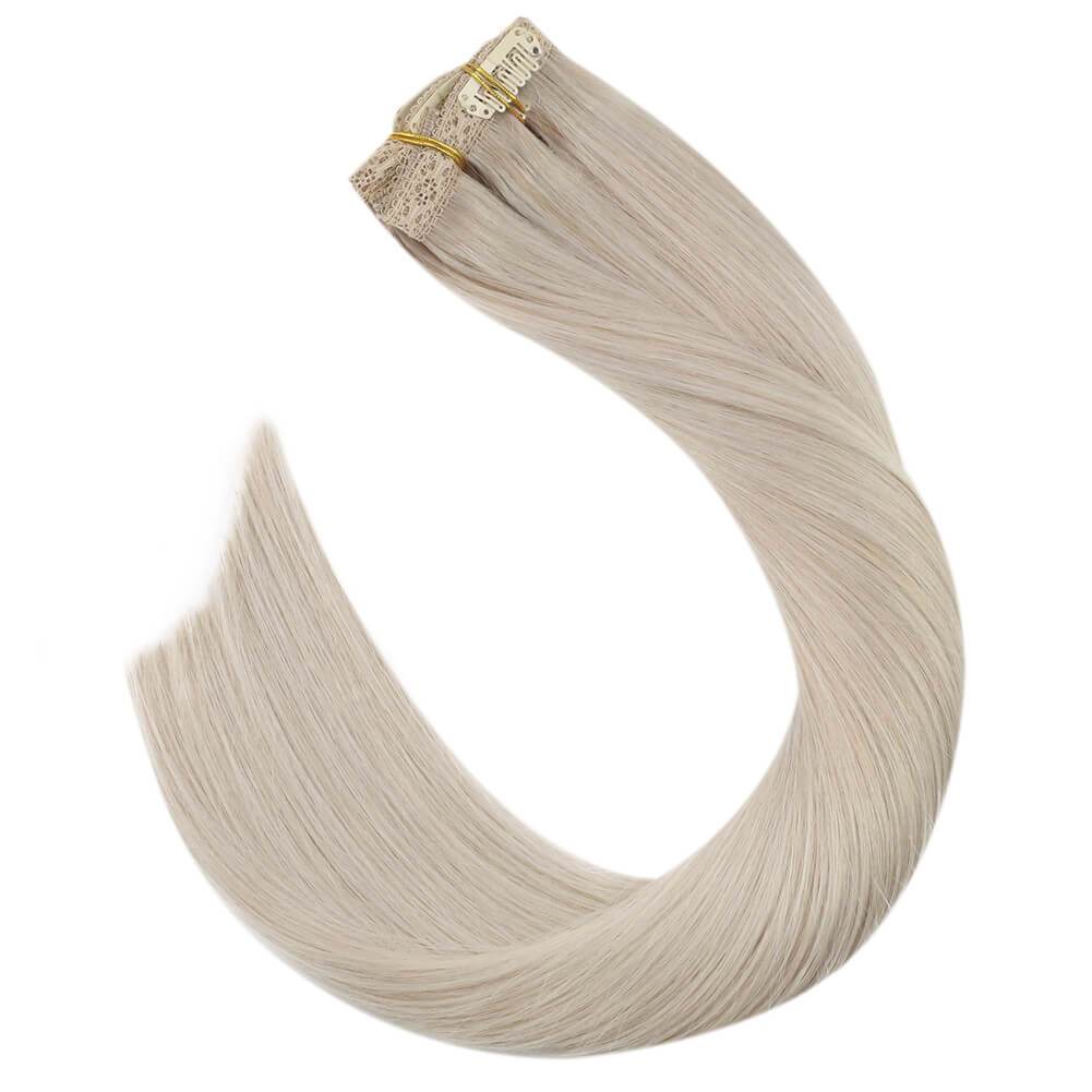 clip in hair human hair